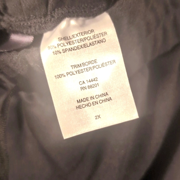 Mondetta Black cozy warm Jogger Size 2XL New with tags - Picture 12 of 15